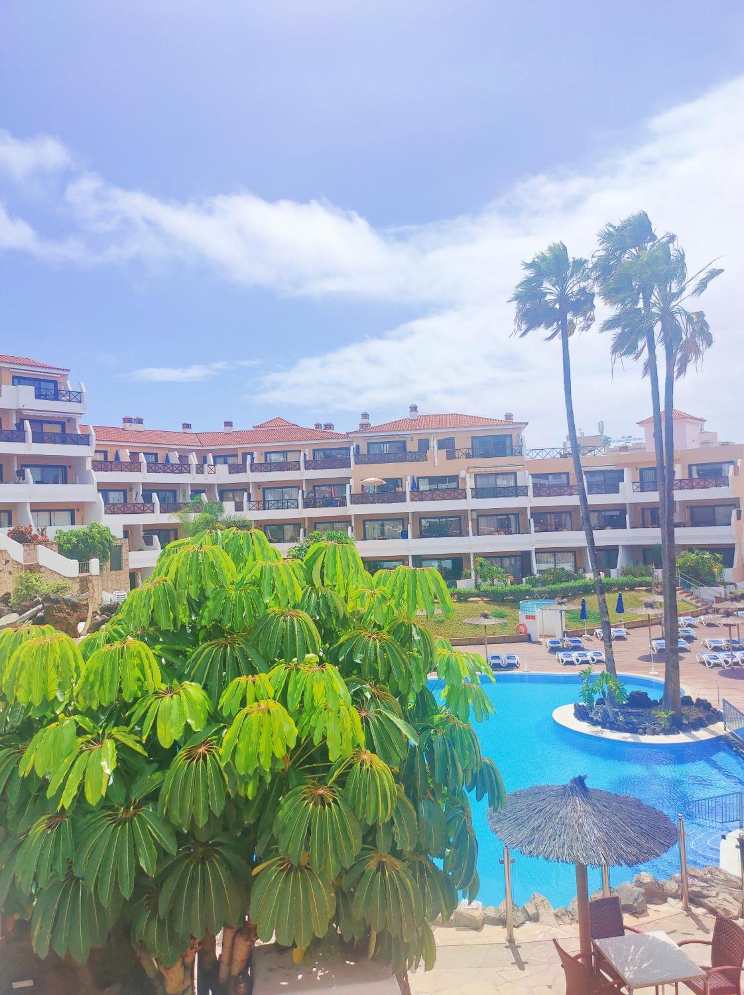 Lovely Apartment Top Views, Heated Pool, Great Location San Miguel de Abona Exterior foto