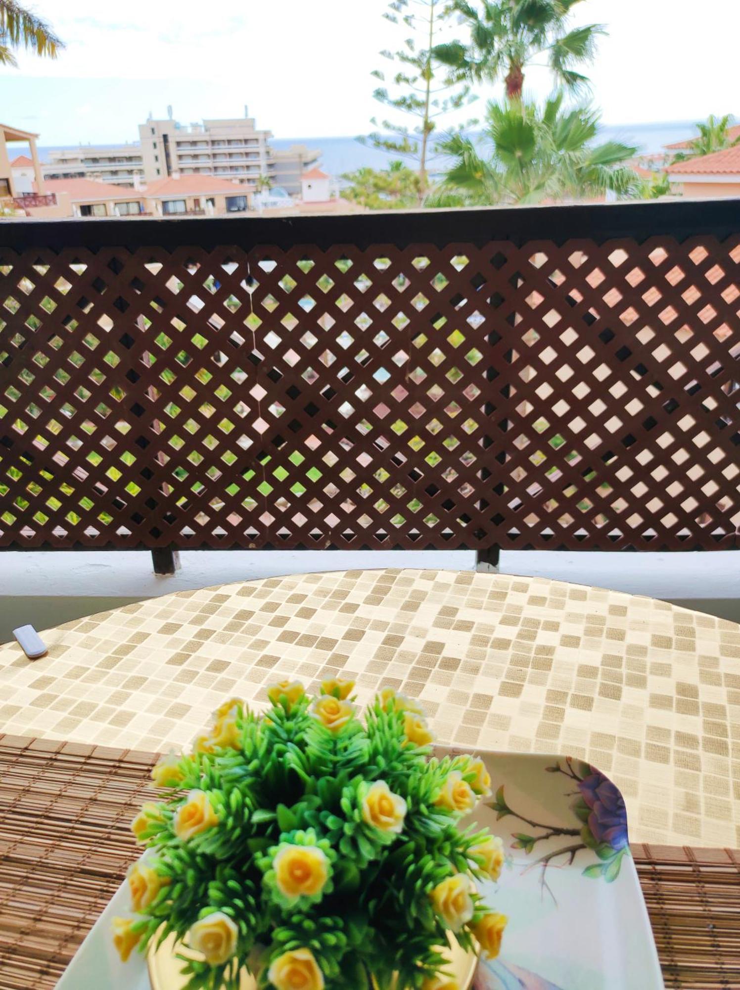 Lovely Apartment Top Views, Heated Pool, Great Location San Miguel de Abona Exterior foto